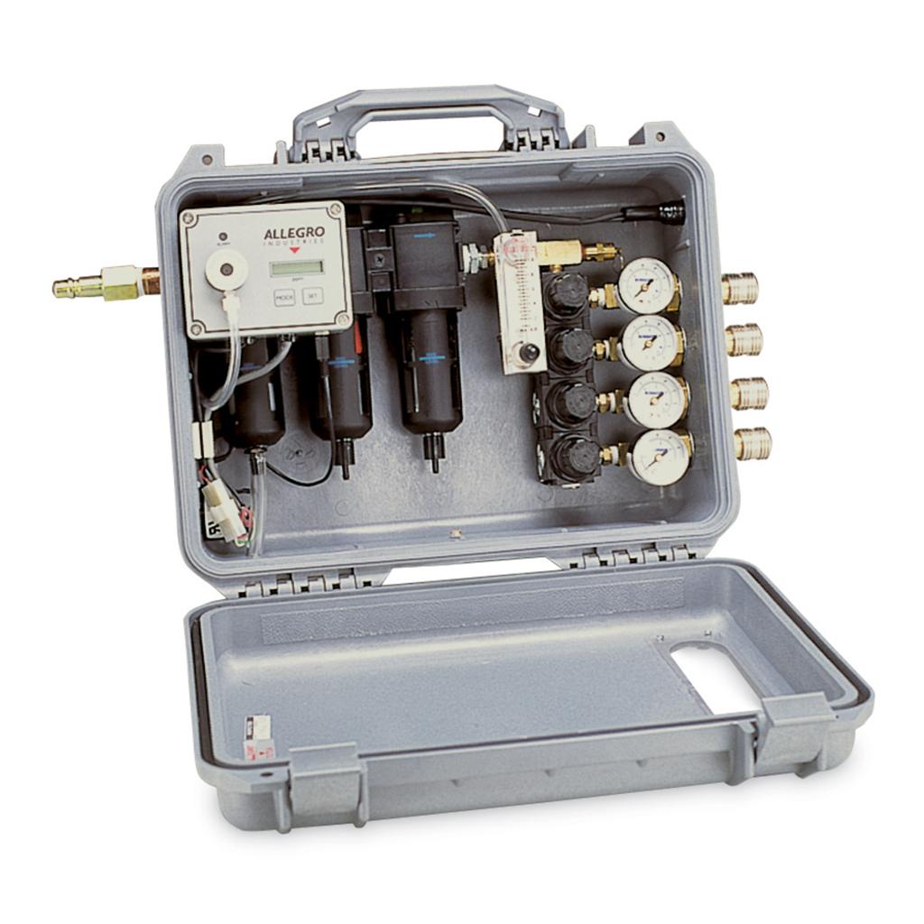Allegro 4-Worker Airline Panel