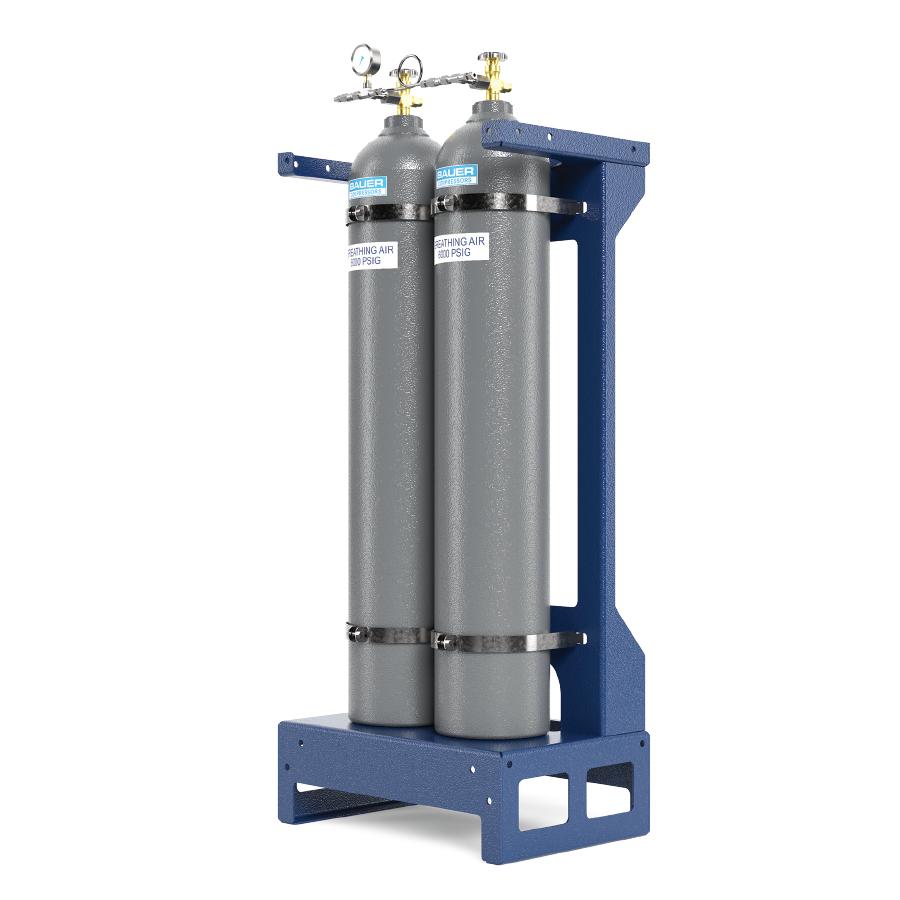 BAUER Cascade Breathing Air Rack