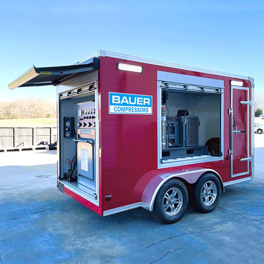 Bauer Cascade Breathing Air System