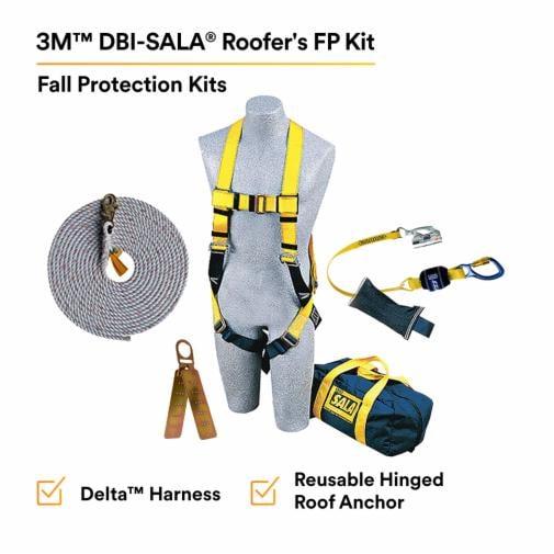 3M DBI-SALA Roofing Safety Kit