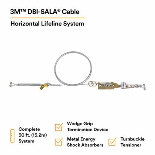 3M DBI-SALA Temporary Horizontal Lifeline