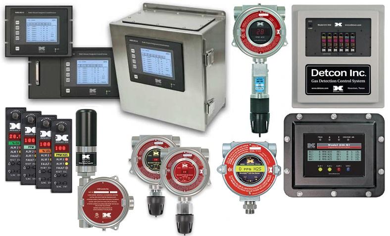 Detcon Wireless Gas Detection System