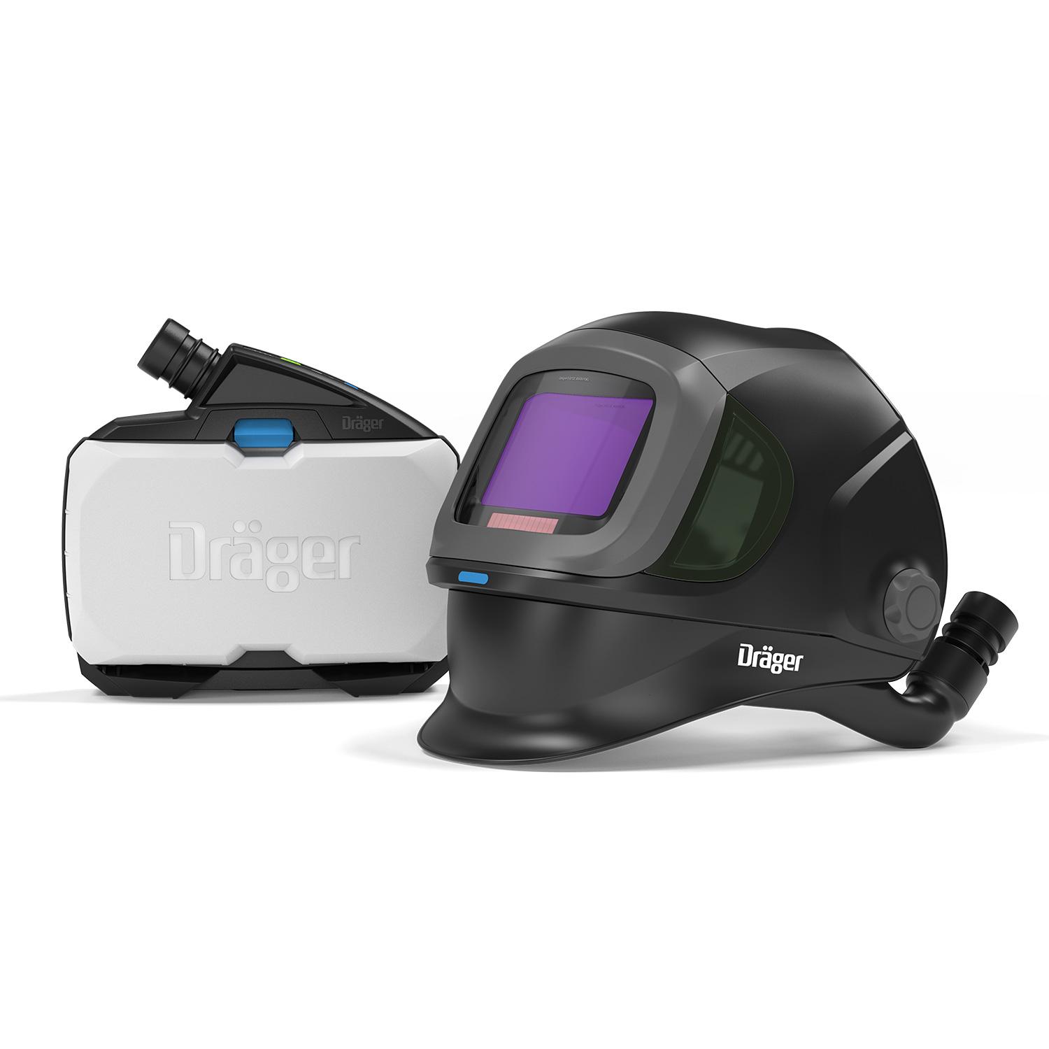 Drager Mask Welding Shield Attachment