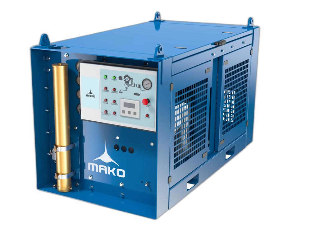 MAKO Breathing Air Compressor