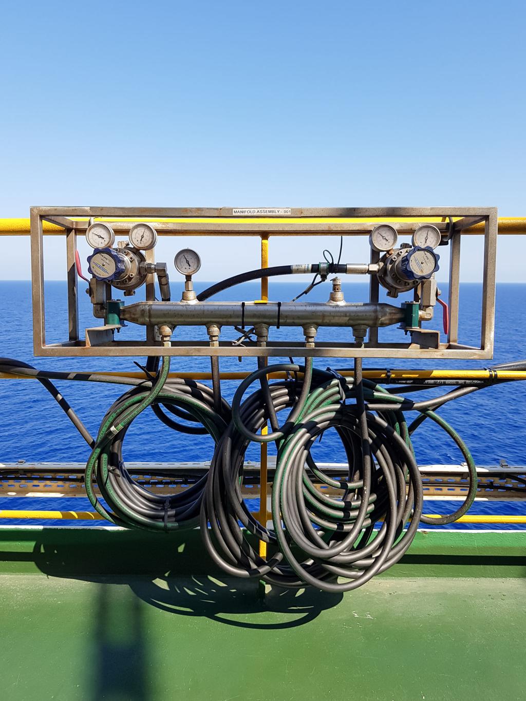 MSA Portable Air Distribution Manifold