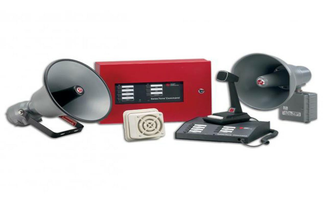 MSA Audible Visual Alarm System
