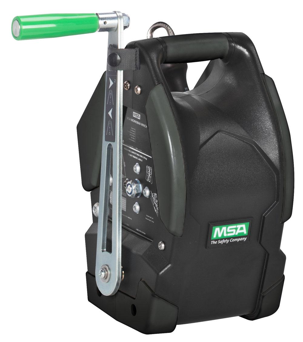 MSA Workman Rescue Winch