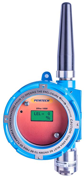 Pem-Tech Wireless Gas Detection System