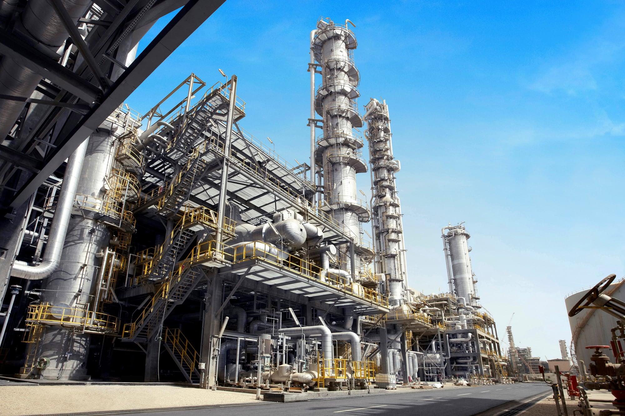 Shutdown turnaround safety rental package staged for large petrochemical outages in Saudi Arabia