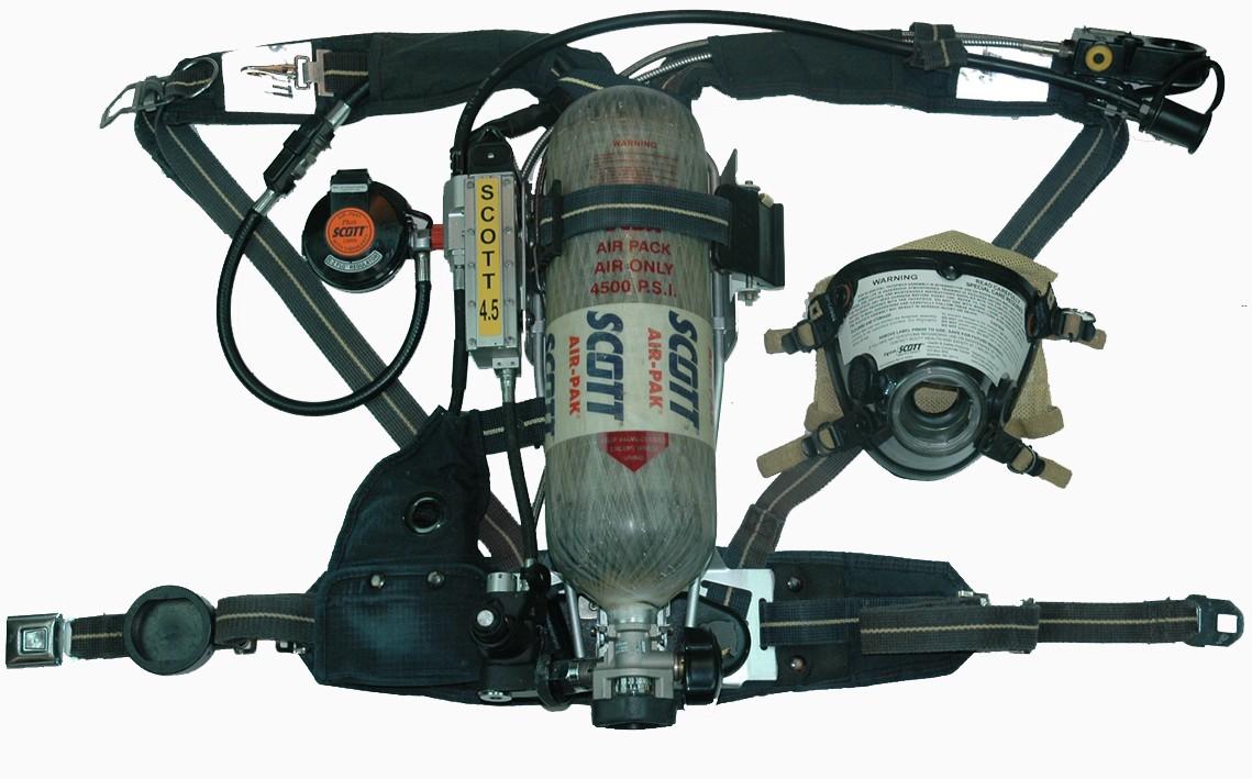 Scott 2.2 AP50 SCBA